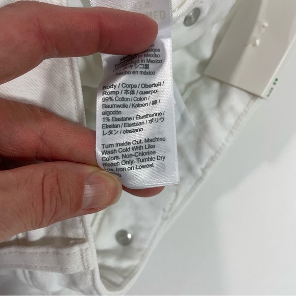 New J Crew Skinny Jeans In White Wash - Picture 8 of 13